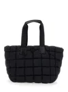 Moncler Waterproof Mini Caradoc Tote Bag In Black