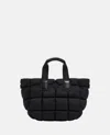 Moncler Waterproof Mini Caradoc Tote Bag In Black