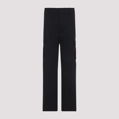 MONCLER BLACK CARGO PANTS