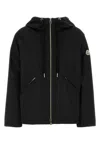 Moncler Cassiopea Windbreaker Polyester Noir In Black