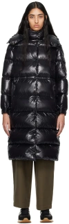 Moncler Cavettaz Coat In Black