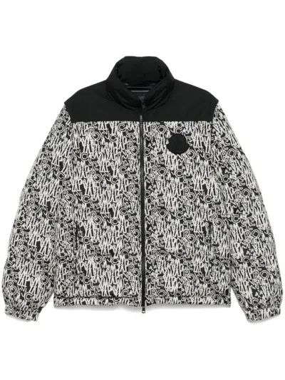 MONCLER BLACK CHUBASCO JACKET