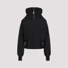 Moncler Black Cotton Alice Parka In Black