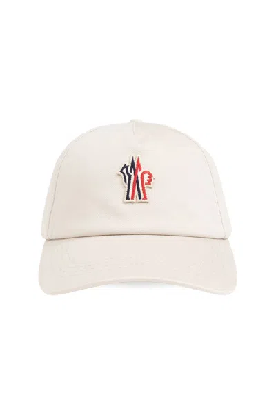 Moncler Black Cotton Baseball Cap