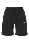 Moncler Embroidered-logo Track Shorts In Black