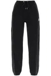 MONCLER MONCLER BLACK COTTON BLEND JOGGERS