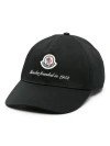 Moncler Men's Baseball Cap In Black
