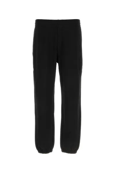 Moncler Black Cotton Joggers