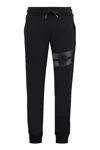 Moncler Black Cotton Joggers
