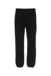 Moncler Men Black Cotton Joggers