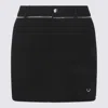 Moncler Genius X Willow Smith Belt-loop Skirt In Black