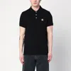 Moncler Black Polo