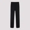 Moncler Comfortable Cotton Trousers In Black