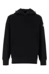 Moncler Men Logo Patch Hooded Sweatshirt