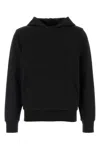 Moncler Black Cotton Sweatshirt In Black