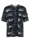 Moncler X Aap Rocky Cotton T-shirt In Black