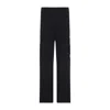 Moncler Gabardine Joggers In Black