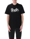 Moncler Black Crewneck Logo T-shirt In Black