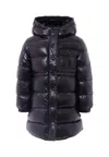Moncler Doudoune À Capuche Dacca In Black