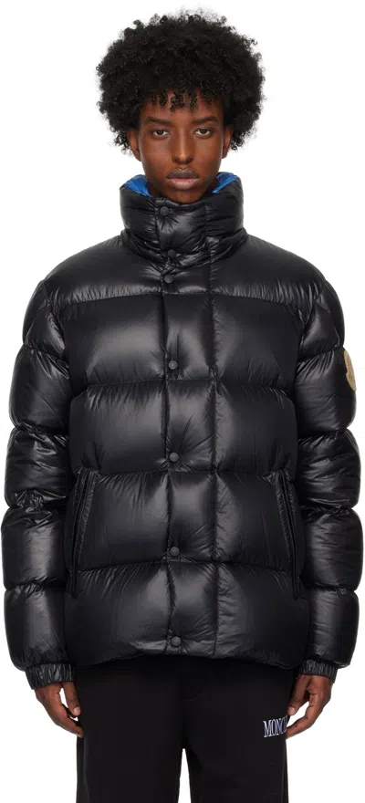 Moncler Black Dervox Short Down Jacket