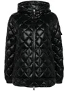Moncler Lightweight Jacket With Hood And Padding In Black