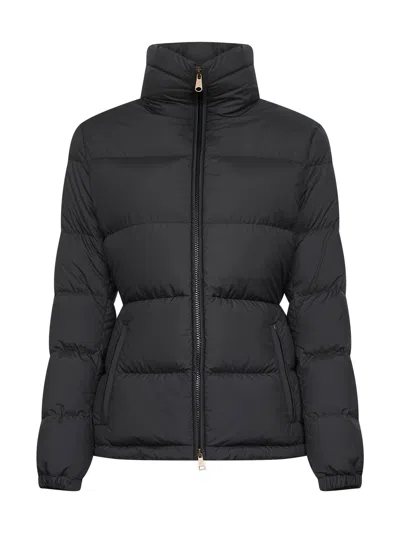 Moncler Black Dourbe Short Down Jacket