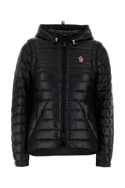 MONCLER BLACK DOWN JACKET