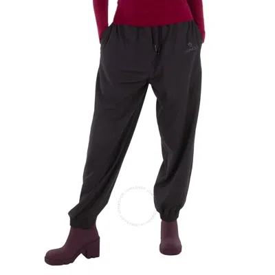 Moncler Black Drawstring Jogging Trousers