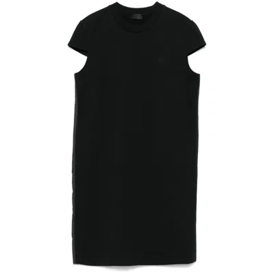 Moncler Dresses In Black