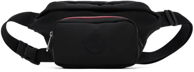 MONCLER BLACK DURANCE BELT BAG