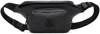 Moncler Black Durance Belt Bag In 999 - Black