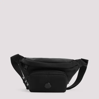 Moncler Black Durance Crossbody Bag