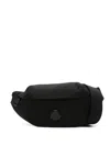 Moncler Black Durance Small Crossbody Bag In Black
