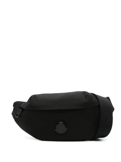 Moncler Black Durance Small Crossbody Bag