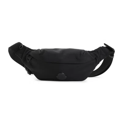 Moncler Men Black Durance Small Crossbody Bag