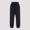 Moncler Track Pants In Tech Fabric In Black