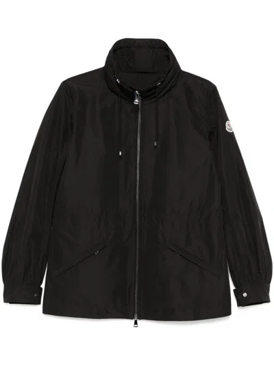 Moncler Black Enet Short Jacket