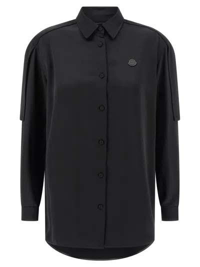 Moncler X Edward Enninful Shirt In Black