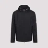 Moncler Etiache Jacket With Hood And Pockets In Black