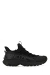 MONCLER MONCLER BLACK FABRIC AND RUBBER TRAILGRIP LITE2 trainers