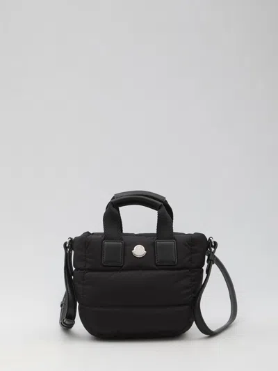 Moncler Black Fabric Micro Caradoc Handbag