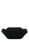 Moncler Small Durance Water Repellent Belt Bag In Black