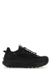 Moncler Men Trailgrip Gtx Mesh And Leather Sneakers In Multi