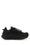Moncler Black Fabric Trailgrip Gtx Sneakers In Black