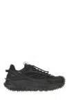 Moncler Men Trailgrip Gtx Mesh And Leather Sneakers In Multi