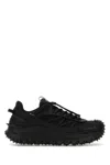 Moncler Trailgrip Gtx Polyamide Sneakers Chunky Sole In Black