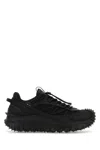 Moncler Men Trailgrip Gtx Mesh And Leather Sneakers In Multi