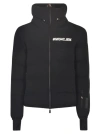 MONCLER BLACK FEATHER DOWN JACKETS