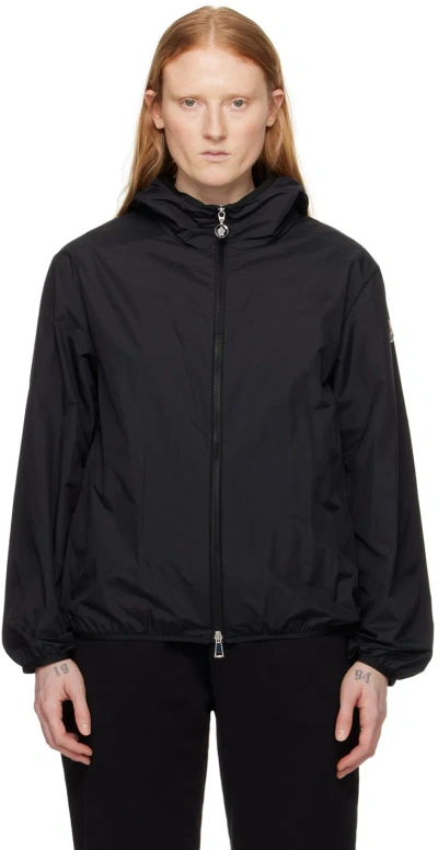 Moncler Fegeo Nylon Jacket In Black