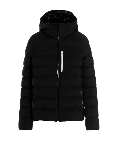 Moncler Black Filled Down Jacket